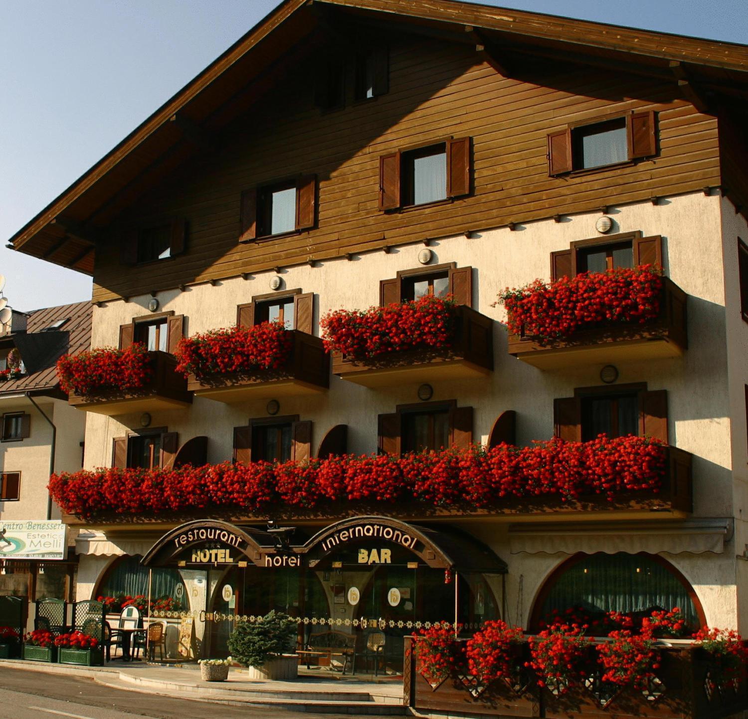 Hotel International Tarvisio Kültér fotó