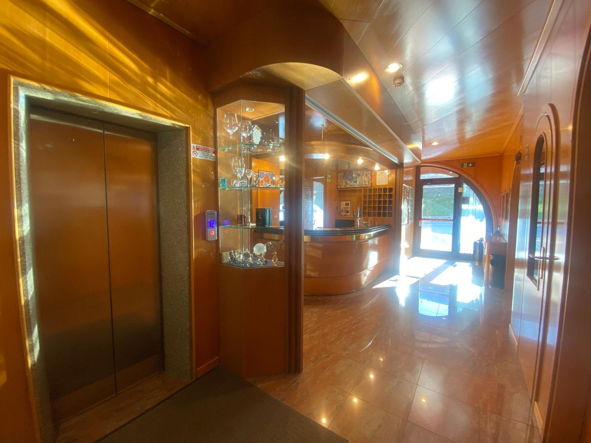 Hotel International Tarvisio Kültér fotó